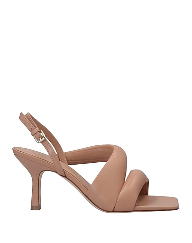 ASH Sandals Blush Soft Leather