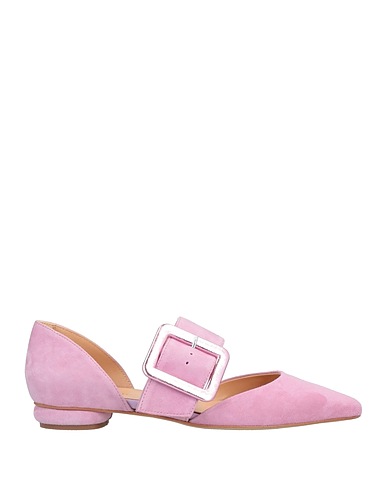 FORMENTINI Ballerinas Rosa Leder