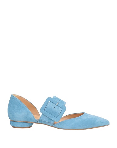 FORMENTINI Ballet flats Slate blue Leather