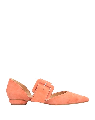 FORMENTINI Ballet flats Salmon pink Leather
