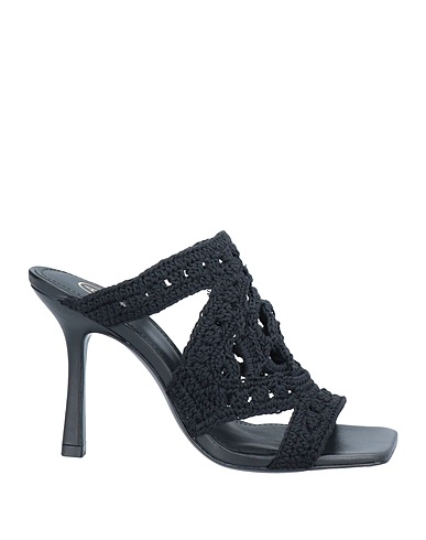 ASH Sandali Nero Fibre tessili