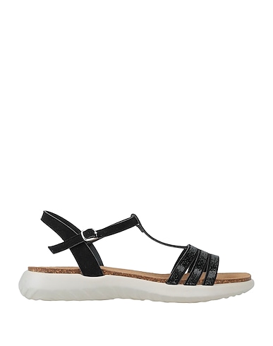 MELLUSO WALK Sandalen Schwarz Andere Fasern