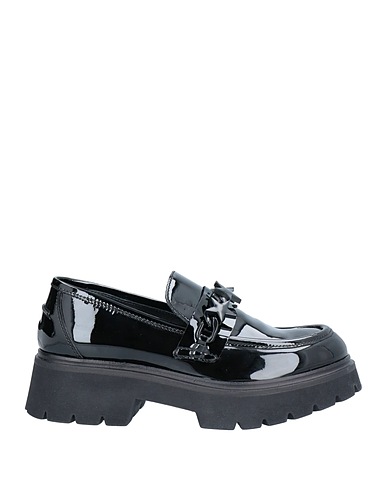 JANET SPORT Loafers Black Soft Leather