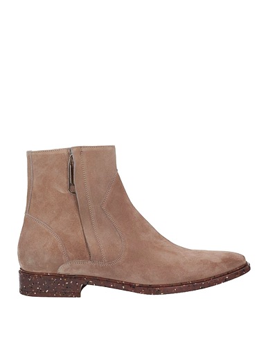 OFF-WHITE™ Ankle boot Taupe Soft Leather