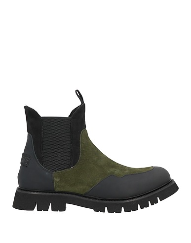 SEBOY'S Ankle boot Military green Leather