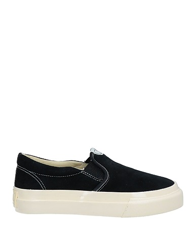 S.W.C STEPNEY WORKERS CLUB Sneakers Black Soft Leather