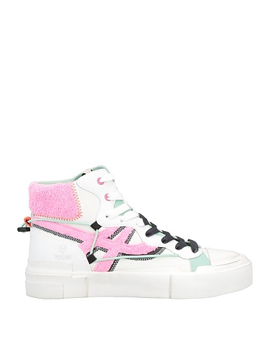 ASH Sneakers White Nylon, Textile fibres