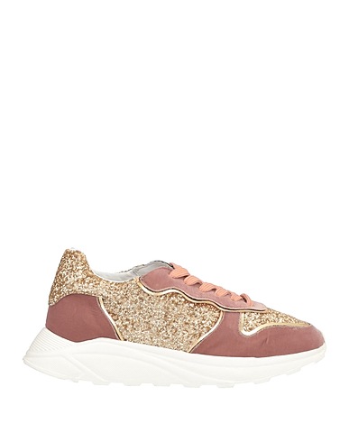 HIDE & JACK Sneakers Rosa antico Fibre tessili, Pelle
