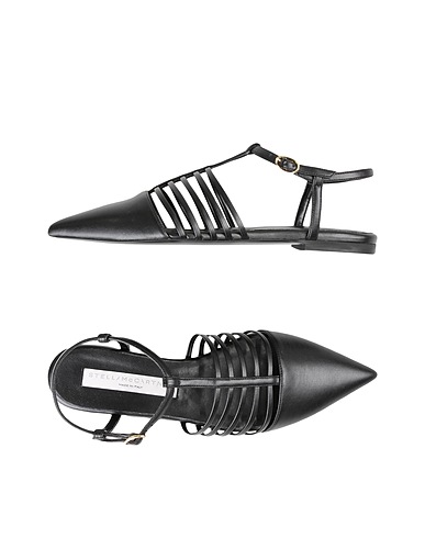STELLA McCARTNEY Ballet flats Black Synthetic fibers