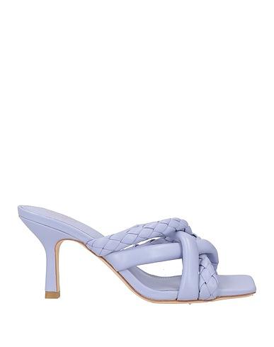 ASH Sandals Lilac Soft Leather