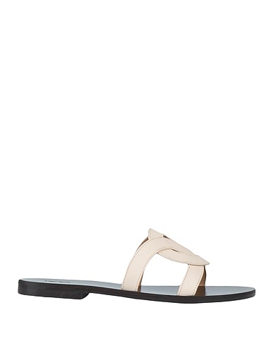 & OTHER STORIES Sandals Ivory 100% Bovine leather