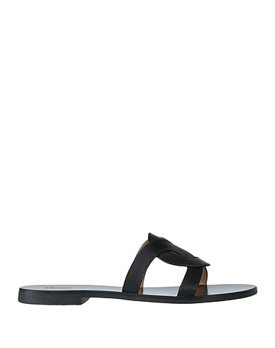 & OTHER STORIES Sandals Black 100% Bovine leather