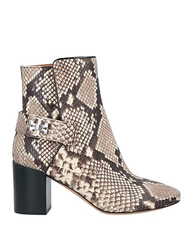 TORY BURCH Ankle boot Ivory Soft Leather
