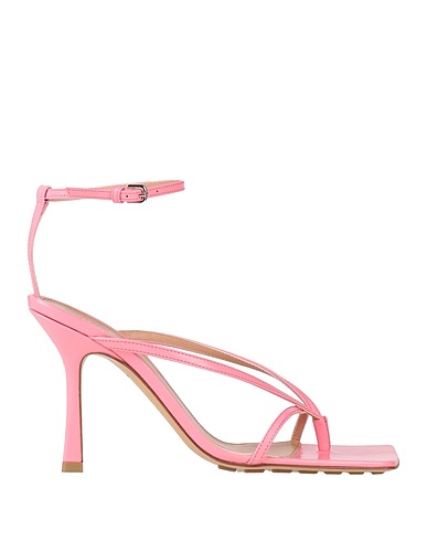 BOTTEGA VENETA Flip flops Pink Soft Leather
