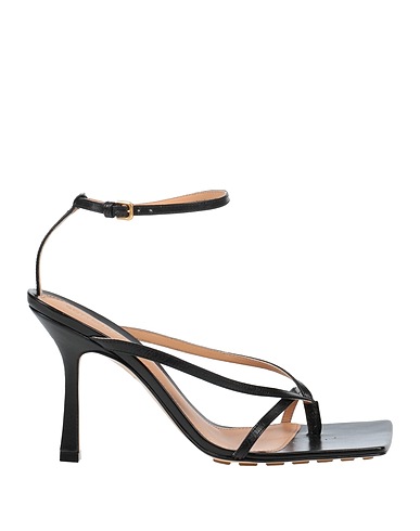 BOTTEGA VENETA Flip flops NERO Leather