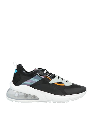 D.A.T.E. Sneakers Black Textile fibres, Soft Leather