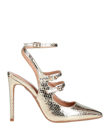 FRANCESCO MILANO Court Gold Textile fibres