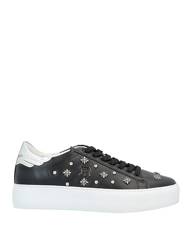 JOHN RICHMOND Sneakers Black Leather