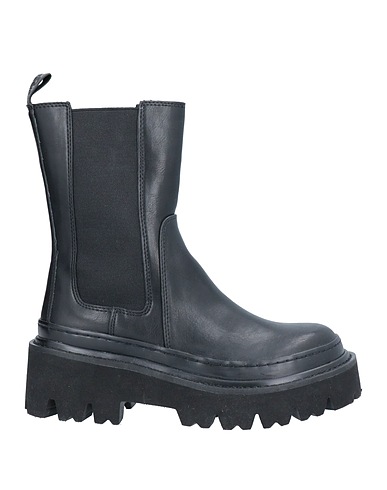 COLORS OF CALIFORNIA Ankle boot Black Other Fibres