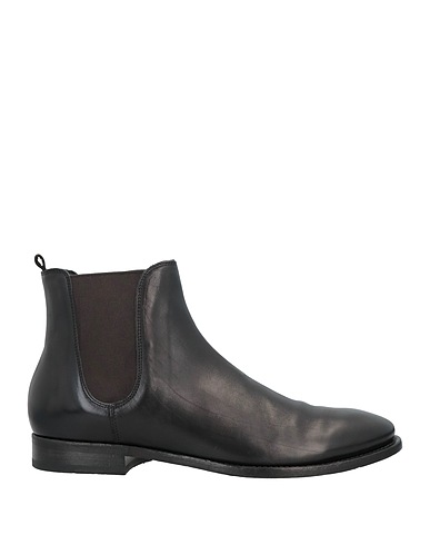 BUTTERO® Ankle boot Black Soft Leather