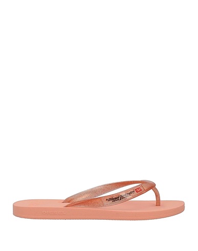 DIESEL Flip flops Copper Rubber