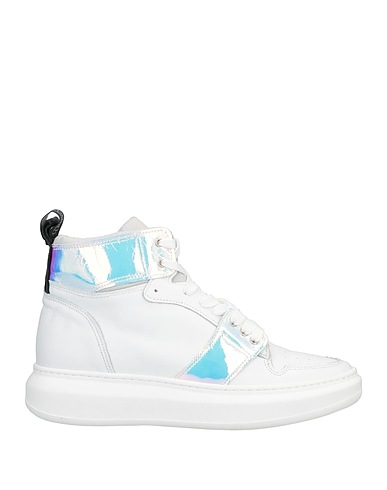 NORA BARTH Sneakers White Soft Leather