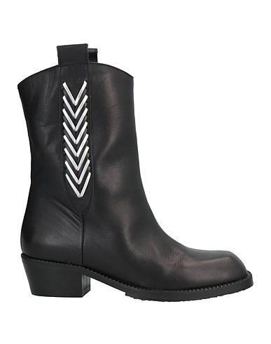 MARC ELLIS Ankle boot Black Soft Leather