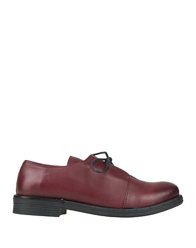 BUENO Laced shoes Burgundy Soft Leather