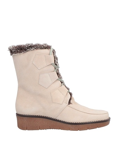 TONI PONS Ankle boot Light grey Leather
