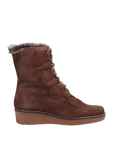 TONI PONS Ankle boot Brown Leather