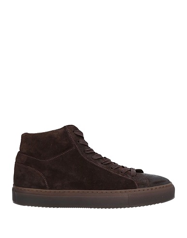 DOUCAL'S Sneakers Testa di moro Pelle