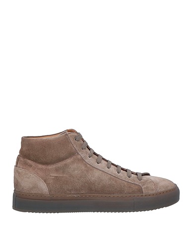 DOUCAL'S Sneakers Hellbraun Leder