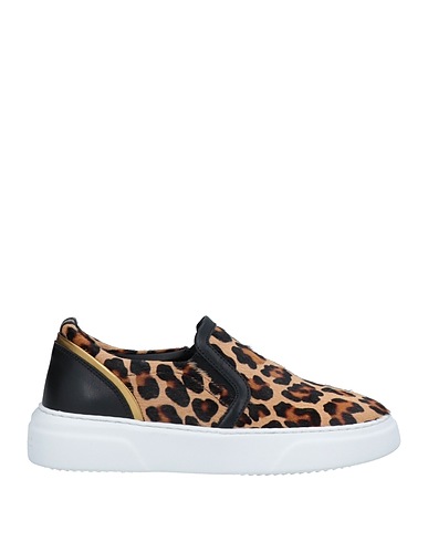 TESTONI Sneakers Sabbia Pelle di vitello