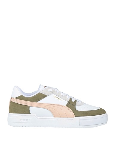 PUMA Sneakers CA Pro Mix
 White Cowhide, Textile fibres
