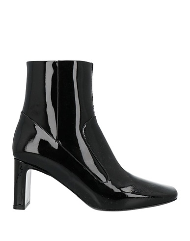 DIESEL Ankle boot Black Leather