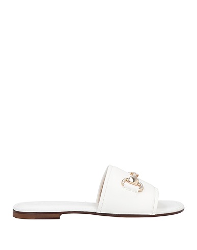 DOUCAL'S Sandals White Calfskin