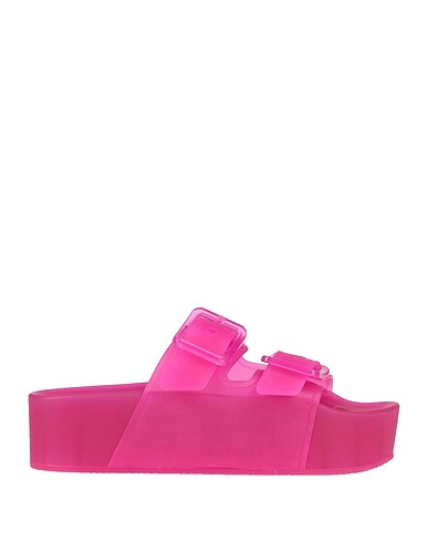 BALENCIAGA Sandals Fuchsia Rubber