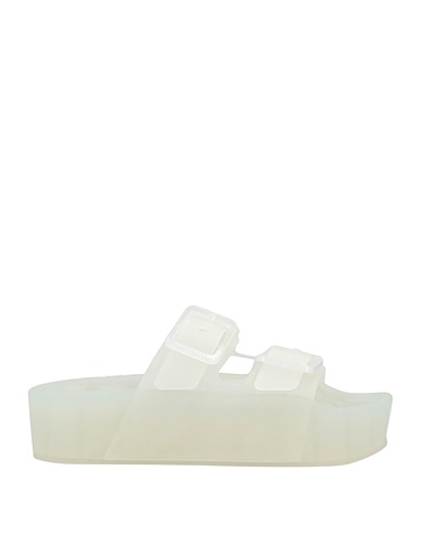 BALENCIAGA Sandals Transparent Rubber