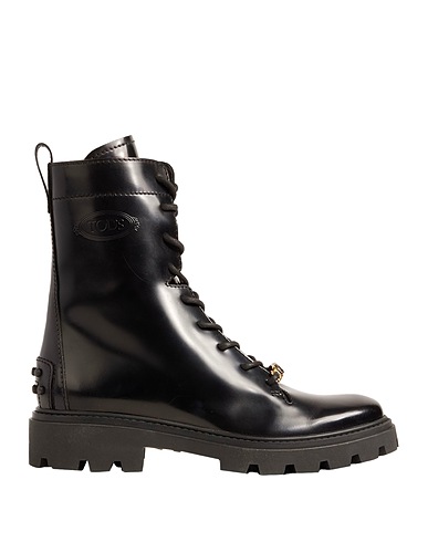 TOD'S Ankle boot Black Leather