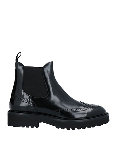 DOUCAL'S Ankle boot Black Soft Leather