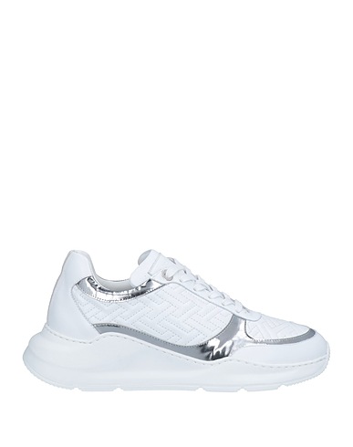 TESTONI Sneakers White Soft Leather