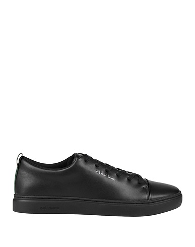 PS PAUL SMITH Sneakers Black Soft Leather