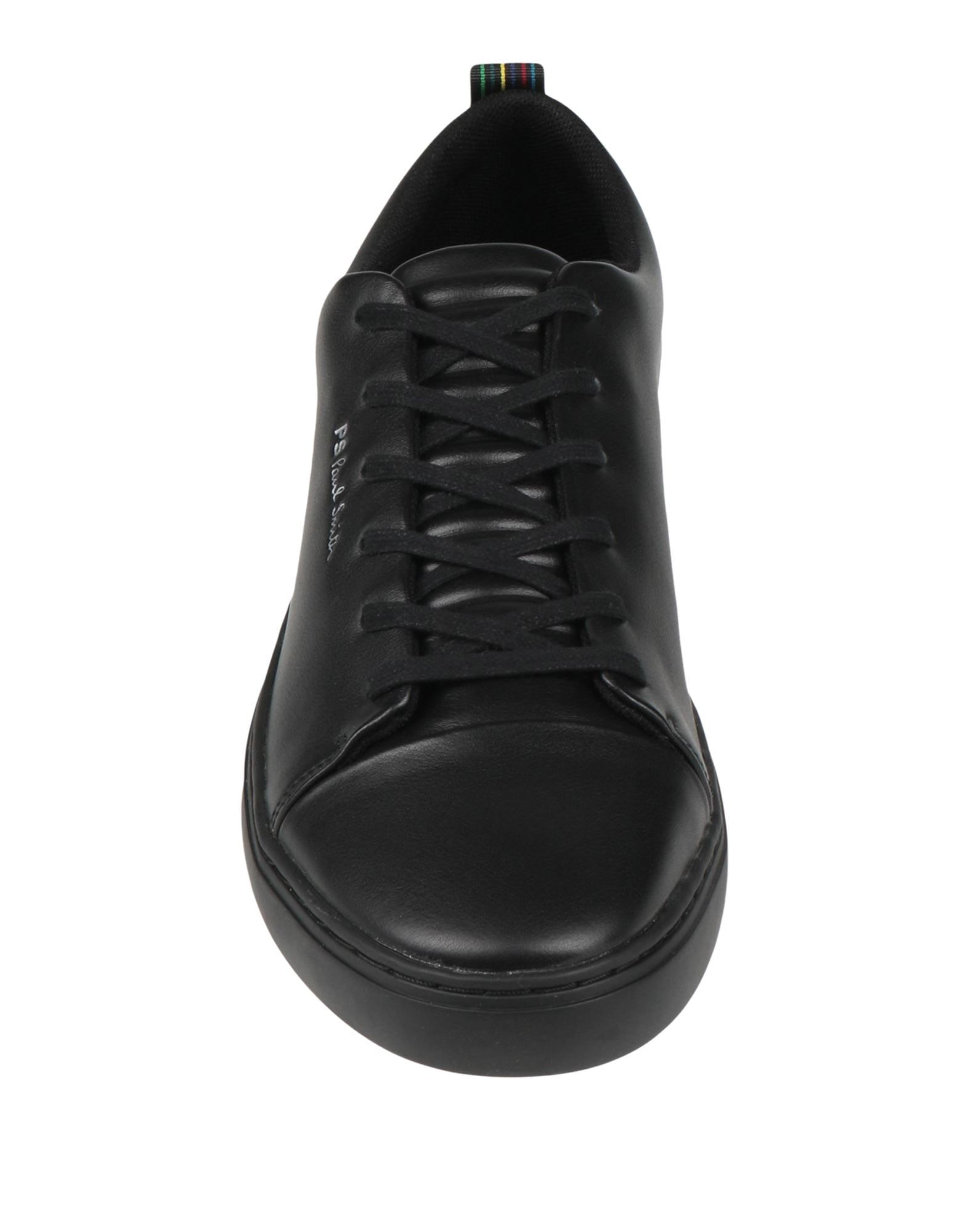 【美品】Paul Smith 黒 レザースニーカー　大きいサイズ Paul Smith｜