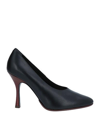 TOD'S Court Black Soft Leather