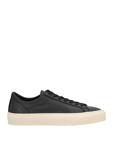 DONDUP Sneakers Black Soft Leather
