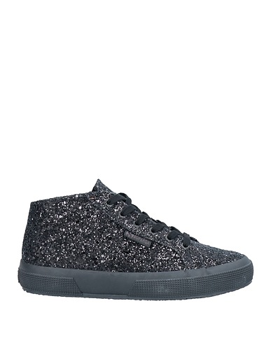 SUPERGA Sneakers Black 50% Terylene, 50% Polyester