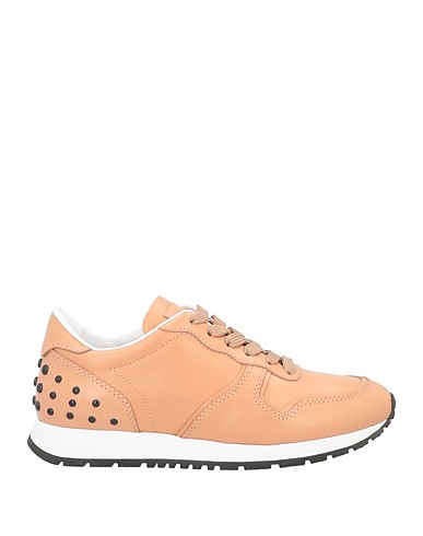 TOD'S Sneakers Hellrosa Leder, Andere Fasern