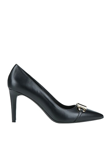 MICHAEL MICHAEL KORS Décolleté Nero 100% Pelle di bovino