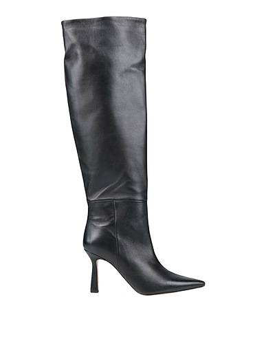 BIANCA DI Boots Black Soft Leather