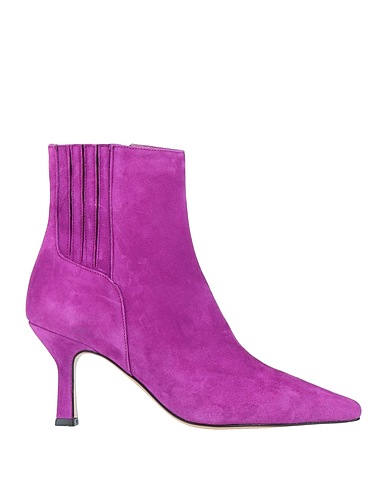 BIANCA DI Stiefelette Malve Leder